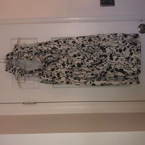 Emmett McCarthy black and white cocktail dress